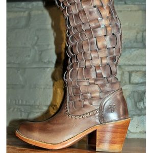 Frye Weave Boot 7 Country Outfitters